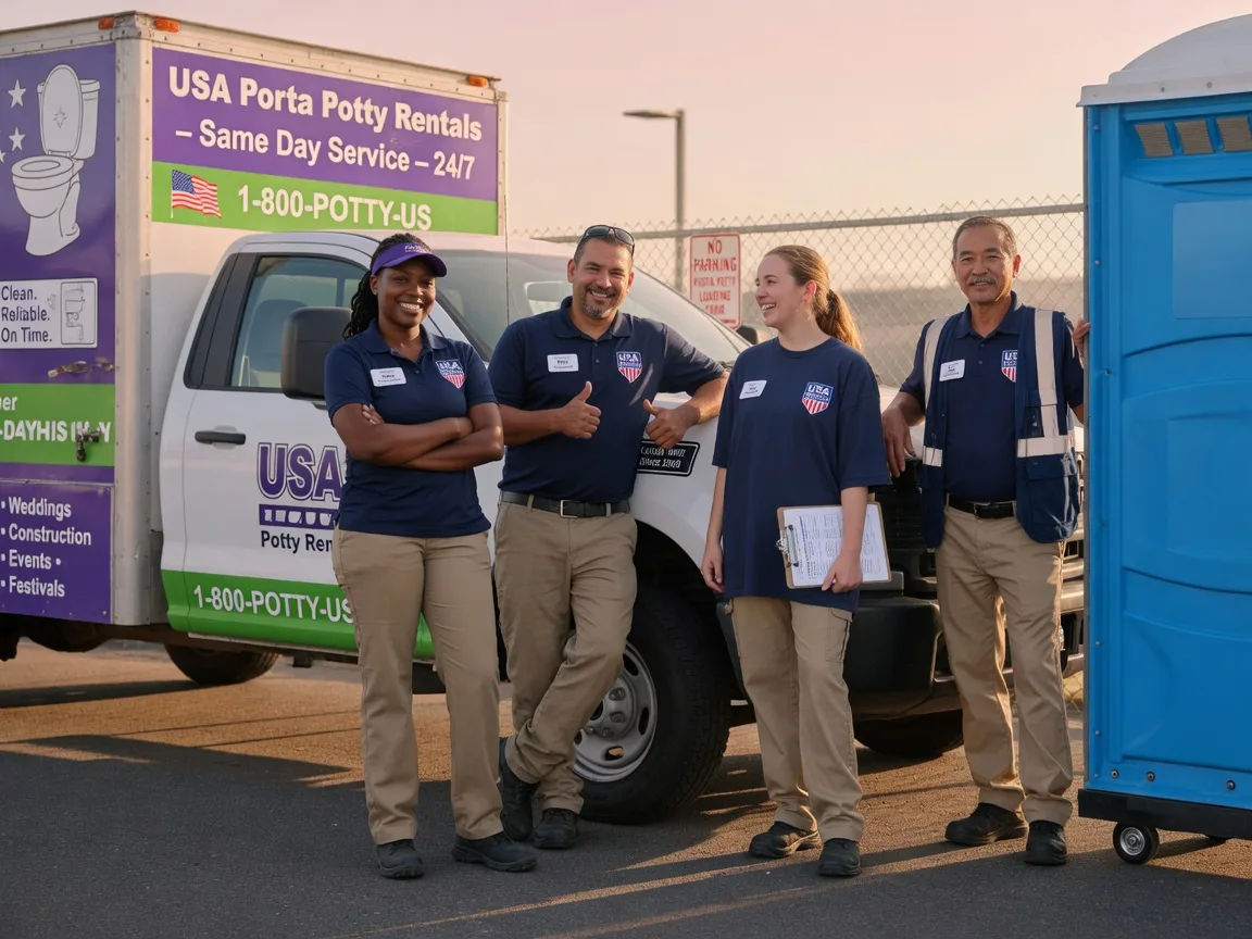 Porta Potty Rental company in Fish Camp, CA