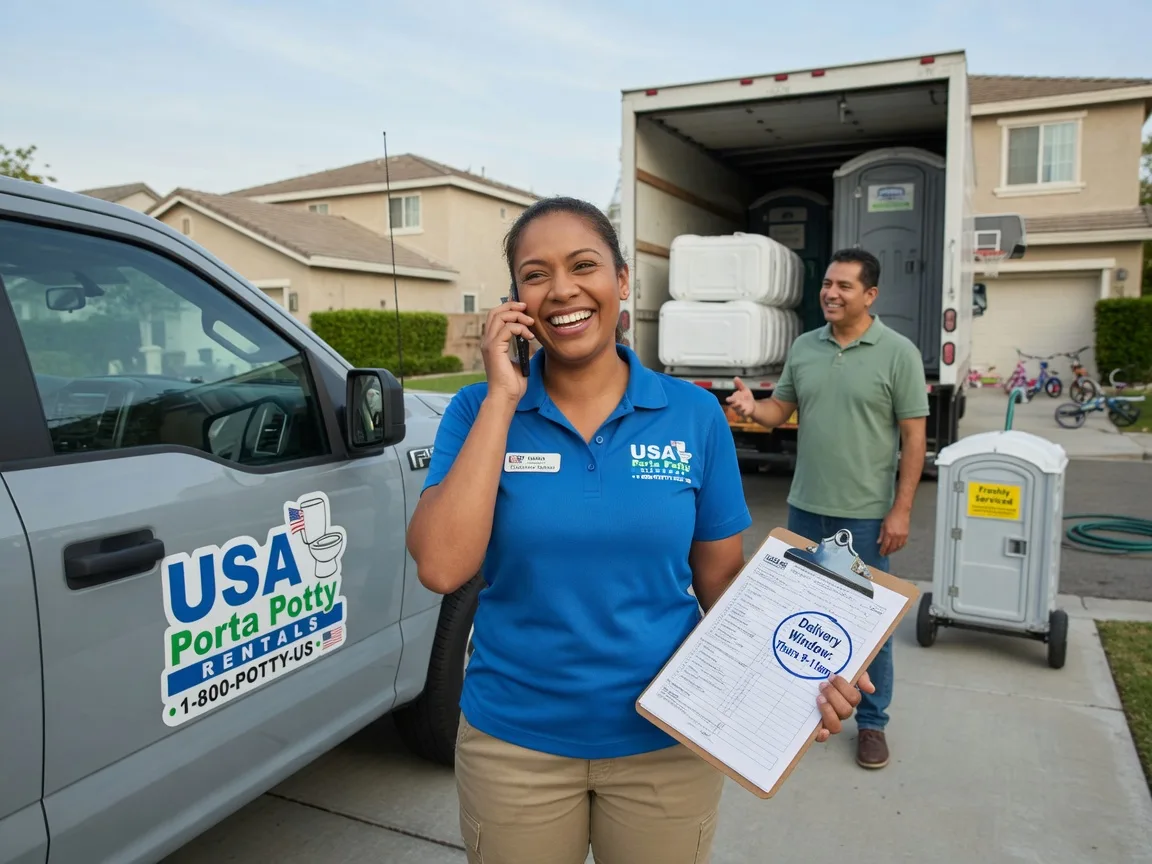 Porta Potty Rental Fish Camp, CA FAQs