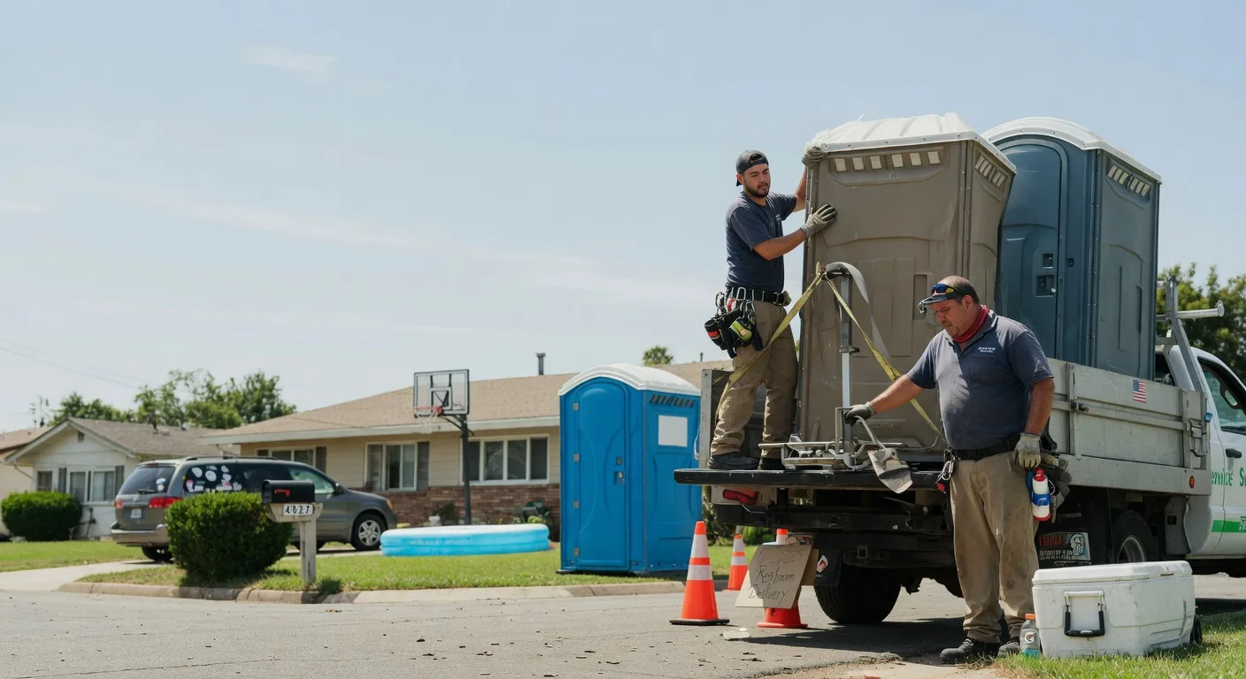 Porta Potty Rental in Fish Camp, CA near me